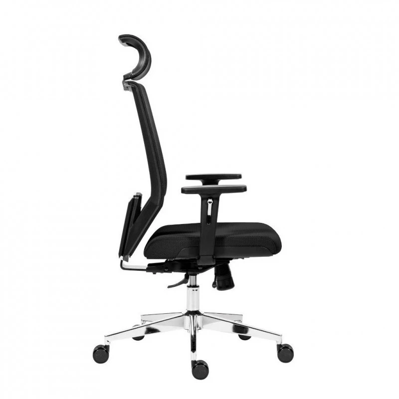 Ергономичен офис стол ANTARES EDGE, черен